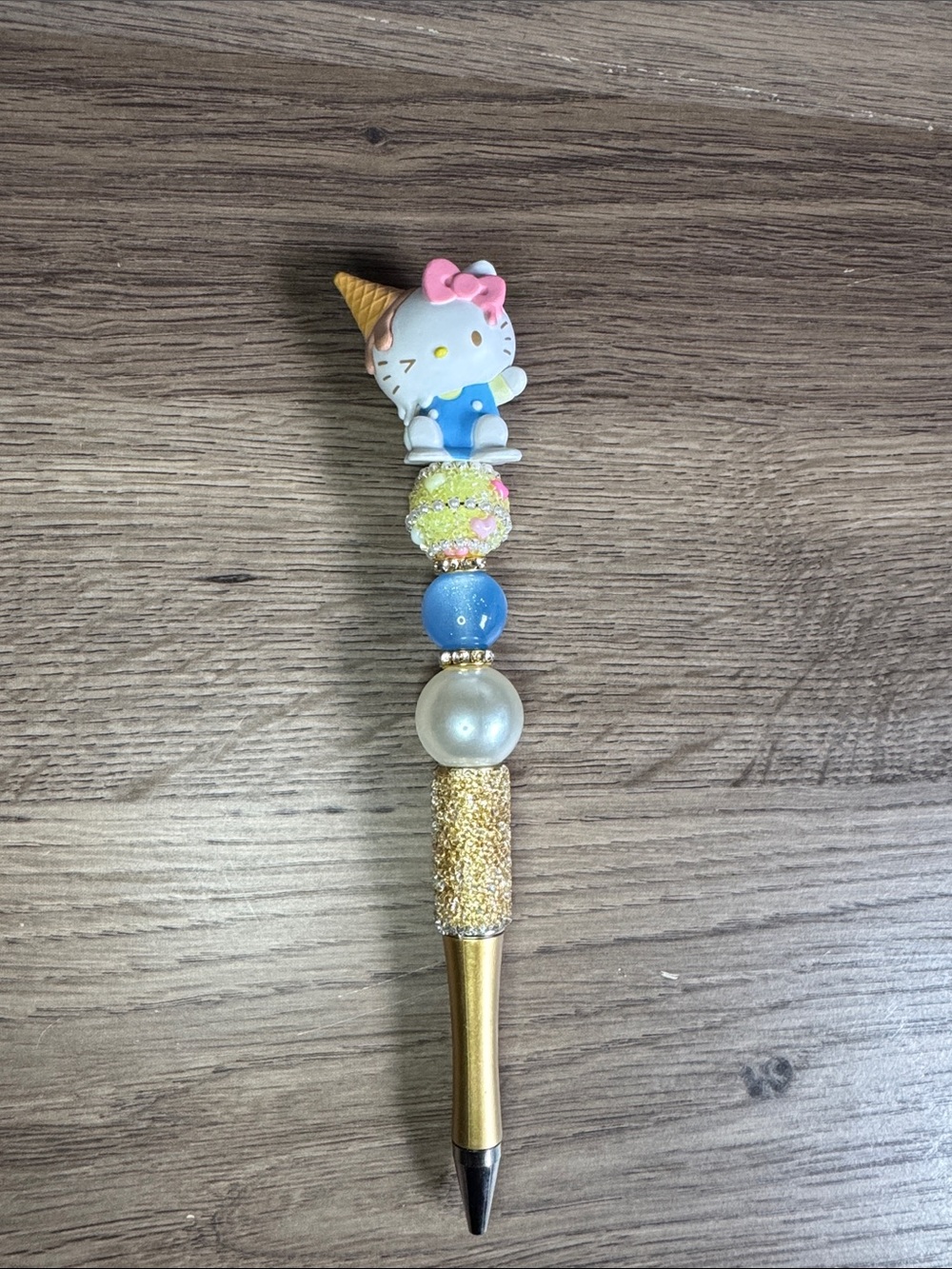 Hello Kitty meltdown pen
